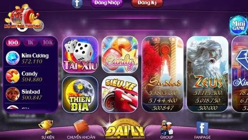 Game Nohu Club mang đến nhiều trải nghiệm mới mẻ