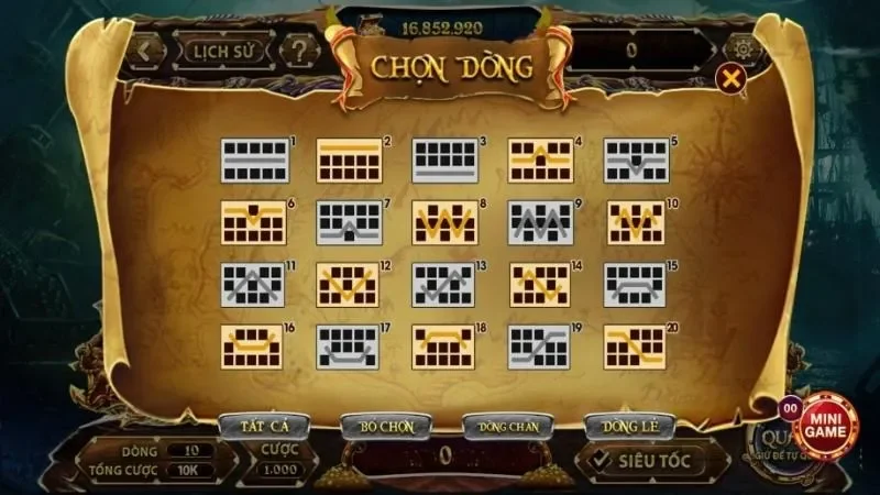 Cách chơi game Pirate King cho người mới bắt đầu