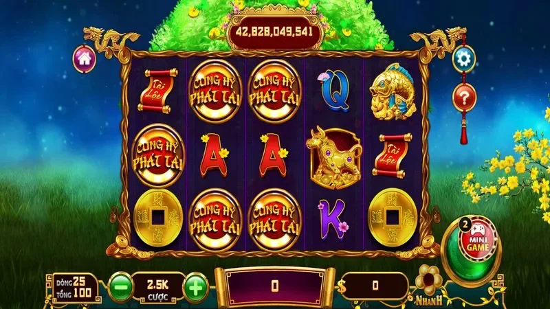 Hướng dẫn cụ thể cách chơi game Thần Tài