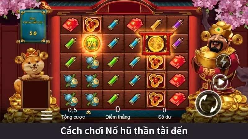 Hướng dẫn cách chơi Thần Tài Sunwin