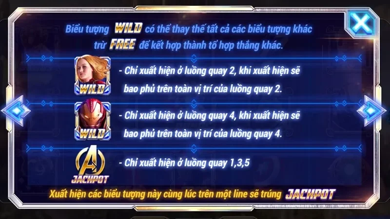 Mẹo chơi nổ hũ Avengers bất bại là hợp tác cùng thành viên khác để trúng Jackpot