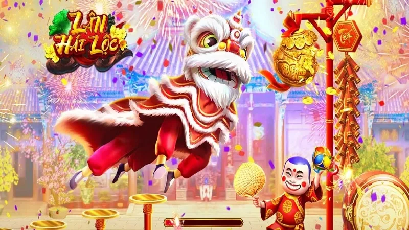 Nổ hũ Lân hái lộc là slot game cực hot, được anh em bet thủ ưa chuộng