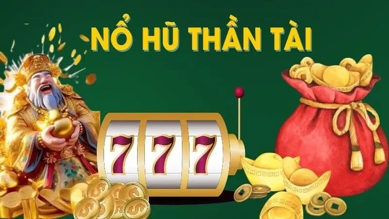 Nổ hũ Thần Tài là trò chơi cực hot với anh em đam mê tựa game đổi thưởng trực tuyến