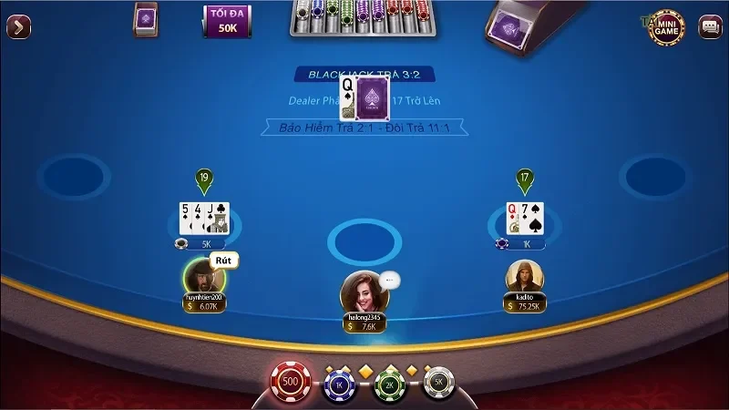 Cách chơi Mini Poker khá đơn giản, tân binh dễ dàng có thể nhập môn