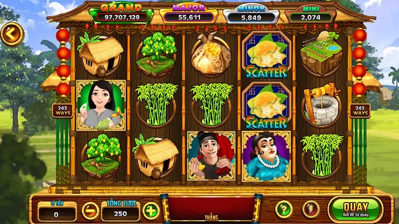 Giới thiệu về game nổ hũ Thằng Bờm Go88