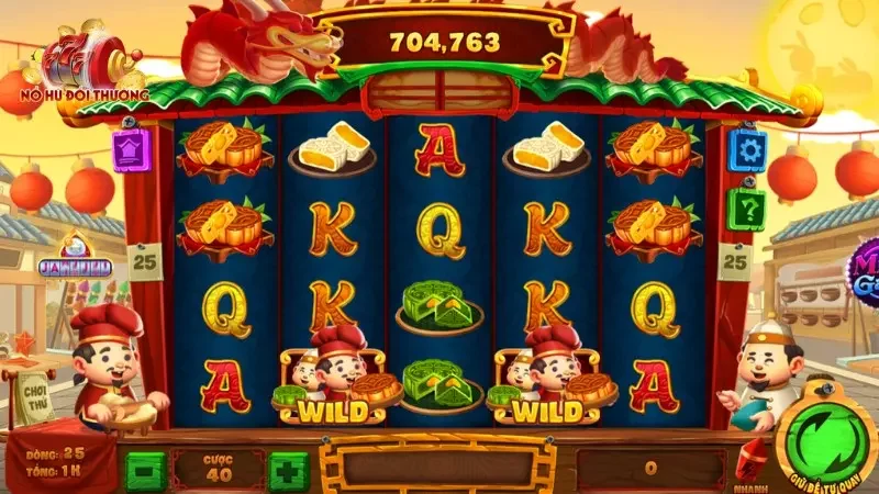 Lối chơi của game Slot Phá Cỗ Đèn Rồng cực kỳ thú vị