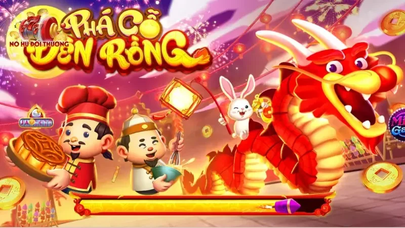 Phá Cỗ Đèn Rồng là tựa game Slot có sức hút lớn mạnh