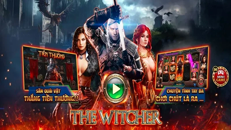 Witcher HitClub là game nhập vai cực hấp dẫn